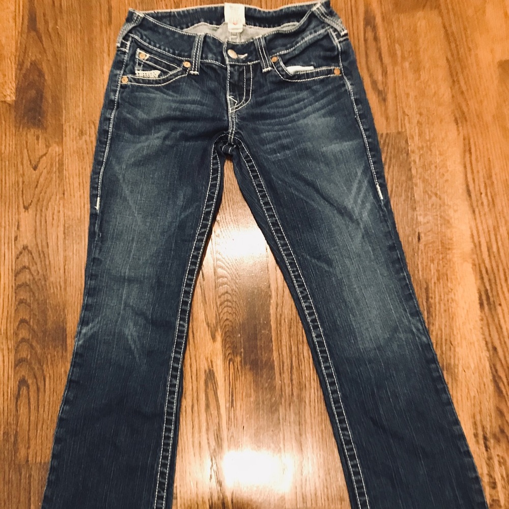 True Religion Women’s Straight Leg Jeans (Size 29)